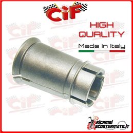 BOQUILLA DE ALUMINIO PARA CONECTOR DE SUCCIÓN PIAGGIO VESPA 1950-1990