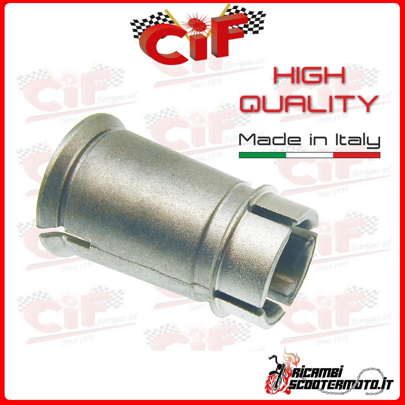 ALUMINUM NOZZLE FOR SUCTION CONNECTOR PIAGGIO VESPA 1950-1990