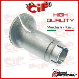 BUSE EN ALUMINIUM POUR CONNECTEUR D'ASPIRATION PIAGGIO VESPA PK 50 - PK 50 XL - RUSH - N