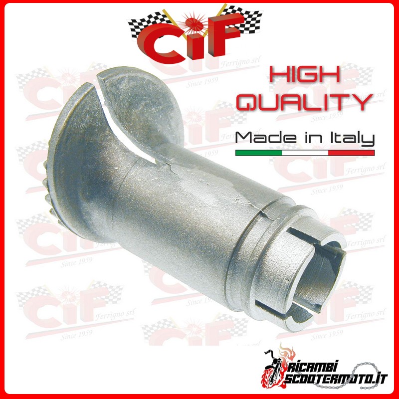 BOQUILLA DE ALUMINIO PARA CONECTOR DE SUCCIÓN PIAGGIO VESPA PK 125 - PK 125 XL