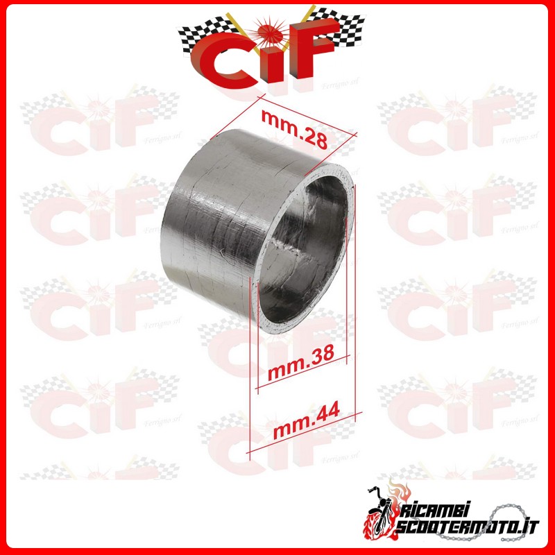 GRAPHITE BUSHING PIAGGIO BEVERLY 500 (2002-2006)