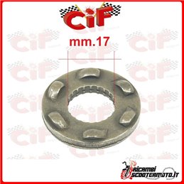 CASQUILLO DE ARRANQUE DENTADO AGUJERO GRANDE APRILIA SR 125 (1999-2001)