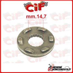 TOOTHED STARTER BUSHING LARGE HOLE PIAGGIO HEXAGON LX4 125 (1998-1999)