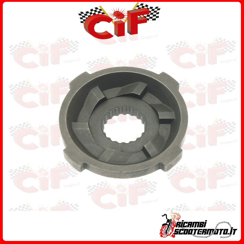 CASQUILLO DE TOPE DEL VENTILADOR SEMIPOLEA DE ACCIONAMIENTO DENTADA APRILIA SCARABEO 4T 50 2002/2006 TG000