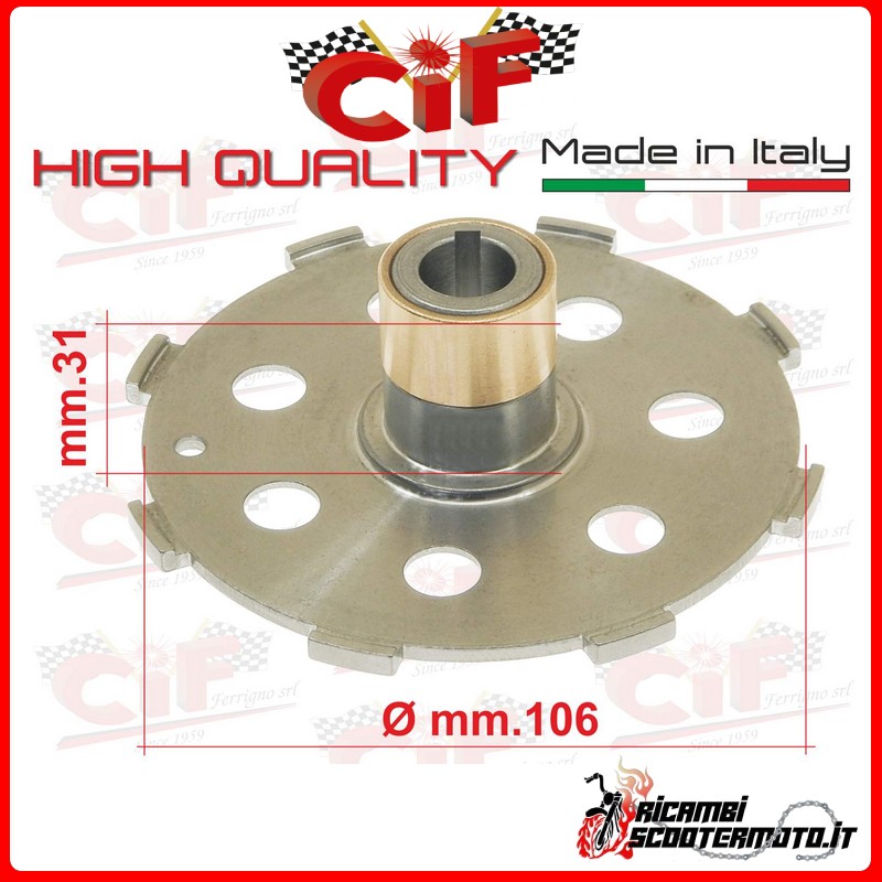CLUTCH BUSHING COMPLETE WITH BUSHING PIAGGIO VESPA PE 200 CLUTCH BUSHING COMPLETE WITH BUSHING PIAGGIO VESPA PE 200