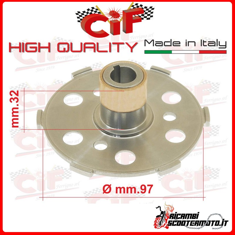 CLUTCH BUSHING COMPLETE WITH BUSHING PIAGGIO VESPA SPRINT 150  (VLB1T) - SPRINT VELOCE  (VLB1T