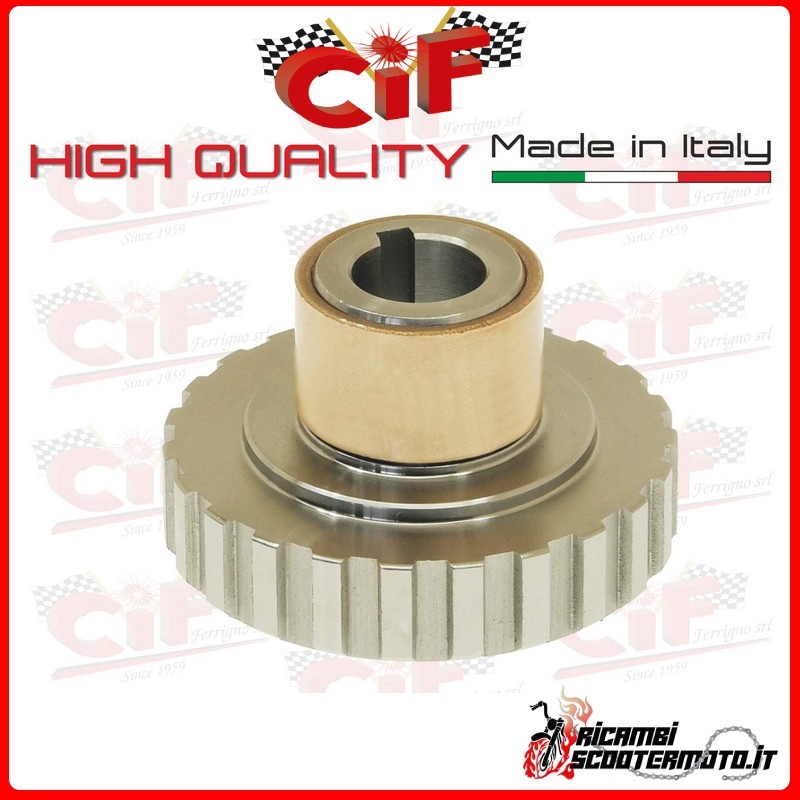 BAGUE D'EMBRAYAGE COMPLÈTE AVEC BAGUE PIAGGIO VESPA PX 125