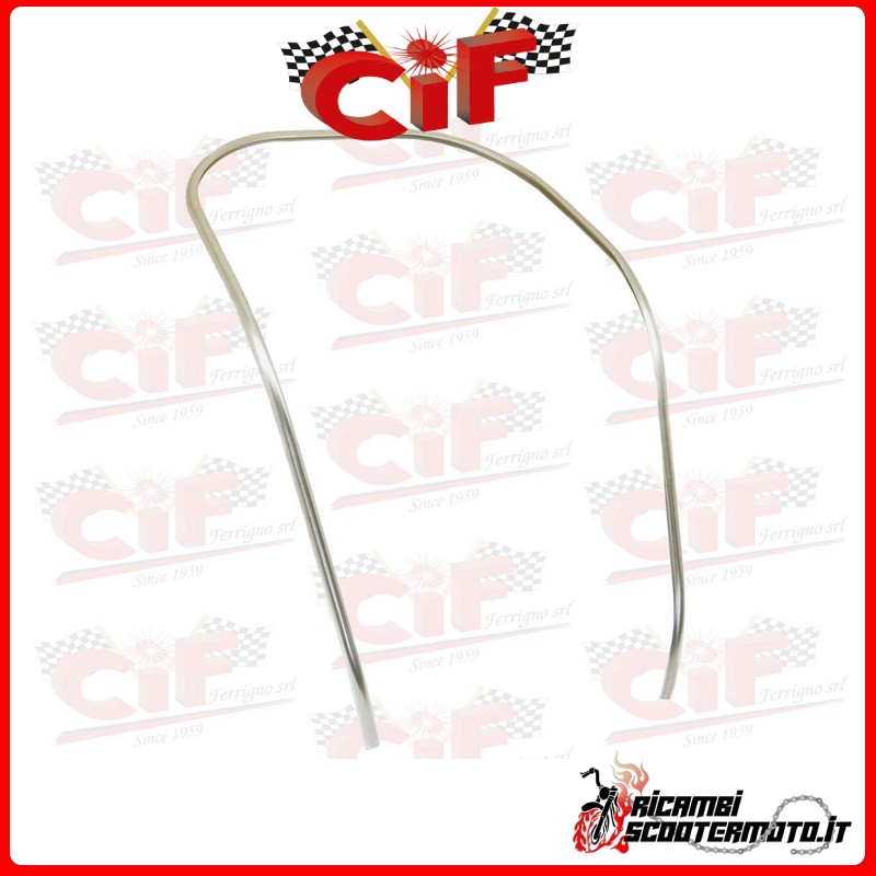 BORD DE BOUCLIER EN ALUMINIUM PIAGGIO VESPA 50 SS - 90 SS