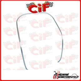 BORDE DE ESCUDO DE ALUMINIO PIAGGIO VESPA PX 1ª SERIE