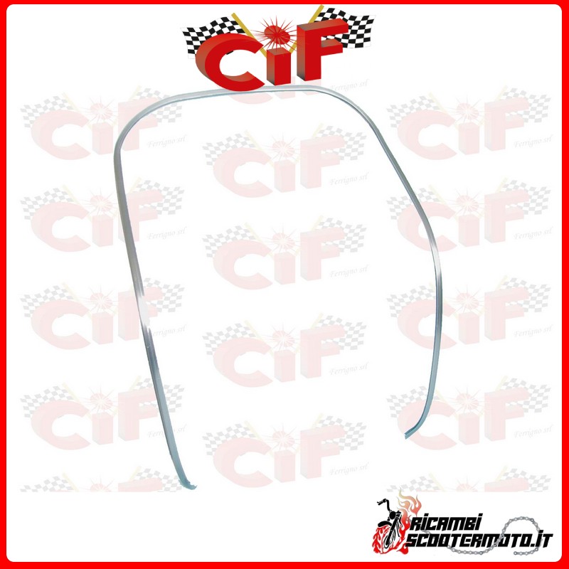 ALUMINUM SHIELD EDGE PIAGGIO VESPA PX 1ª SERIE