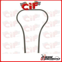 BORDURE DE BOUCLIER GRIS FONCÉ PIAGGIO VESPA PK - PK XL - FL