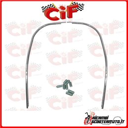 BORDE DE ESCUDO DE ACERO CROMADO PIAGGIO VESPA GS 150  (VS2/3/4/5)