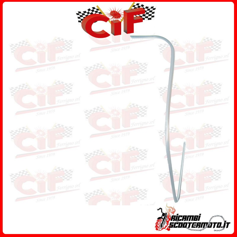 BORDE DEL ESCUDO LATERAL IZQUIERDO PIAGGIO VESPA GRANTURISMO 125 (2003-2007)