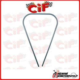 BLACK SHIELD BORDER PIAGGIO VESPA PX PE