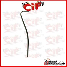 BLACK SHIELD EDGE RIGHT SIDE PIAGGIO VESPA LX 50 2T e 4T  (2005-2008)