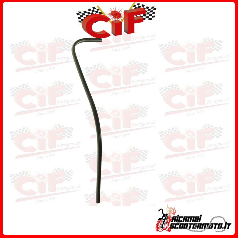 BORDE DERECHO DEL ESCUDO NEGRO PIAGGIO VESPA LX 50 2T e 4T  (2005-2008)