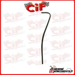 BLACK SHIELD EDGE RIGHT SIDE PIAGGIO VESPA LX 50 2T e 4T  (2005-2008)