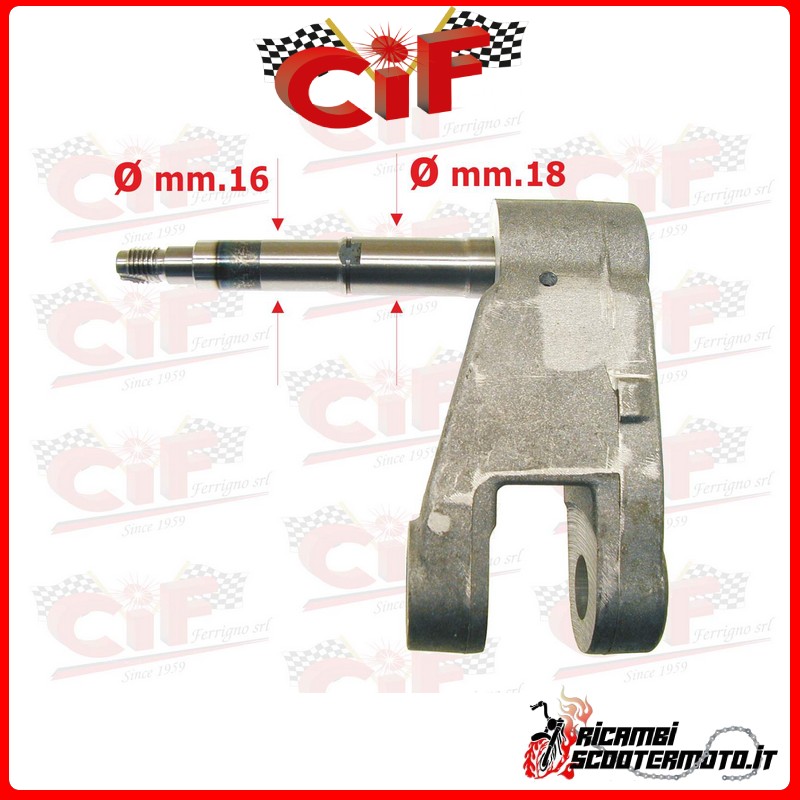 BRAZO DE SUSPENSIÓN DE LA HORQUILLA PIAGGIO VESPA PX PE 1ª SERIE