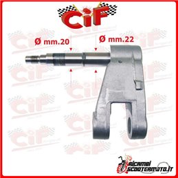 BRAS DE SUSPENSION DE FOURCHE PIAGGIO VESPA PX T5 125  (1985-1989)