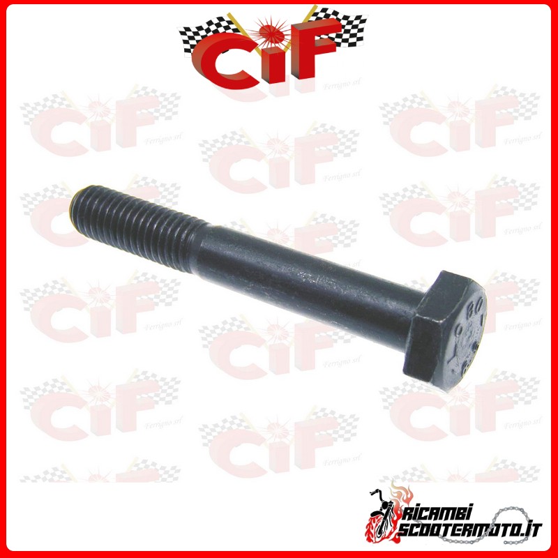 BOULON (M10x70) FIXE LA CRUISE AU JOINT DU MOYEN ARRIERE PIAGGIO APE MP