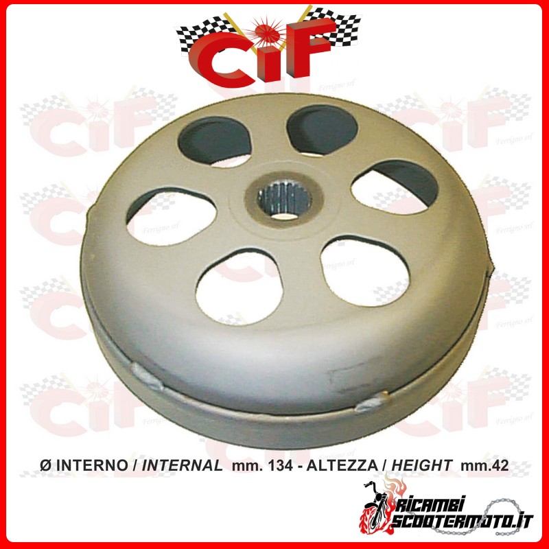 CAMPANA DE EMBRAGUE PIAGGIO HEXAGON 125 (1994-1997) CAMPANA DE EMBRAGUE PIAGGIO HEXAGON 125 (1994-1997)