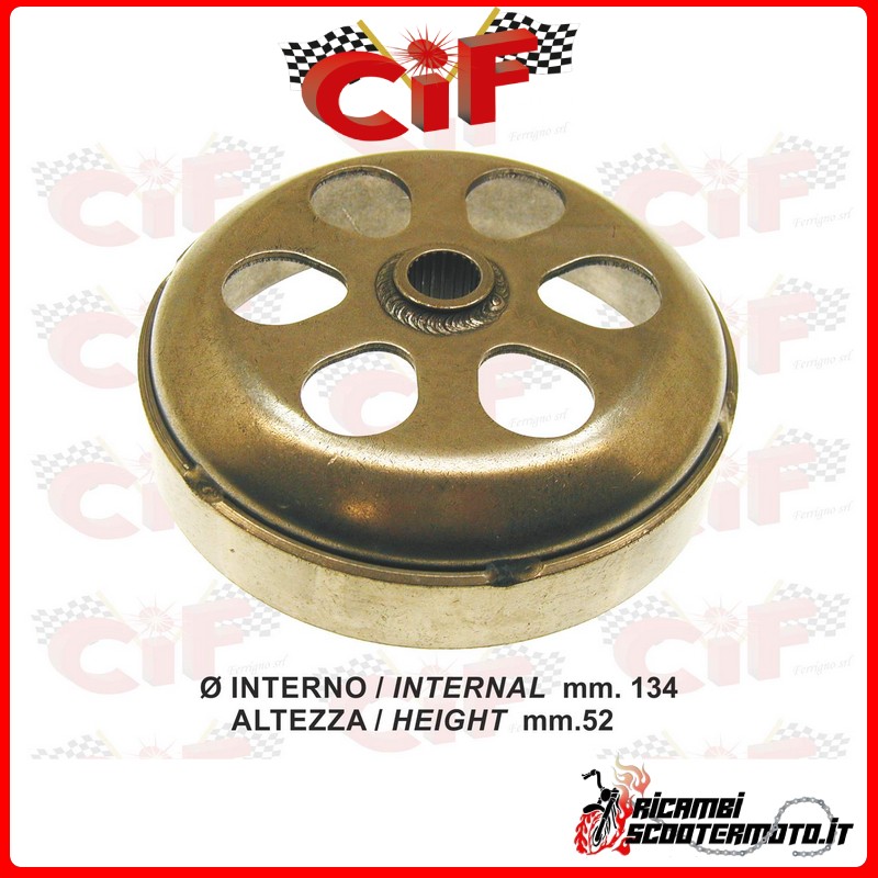 CAMPANA DE EMBRAGUE PIAGGIO BEVERLY IE ABS E4 300 2016/2016