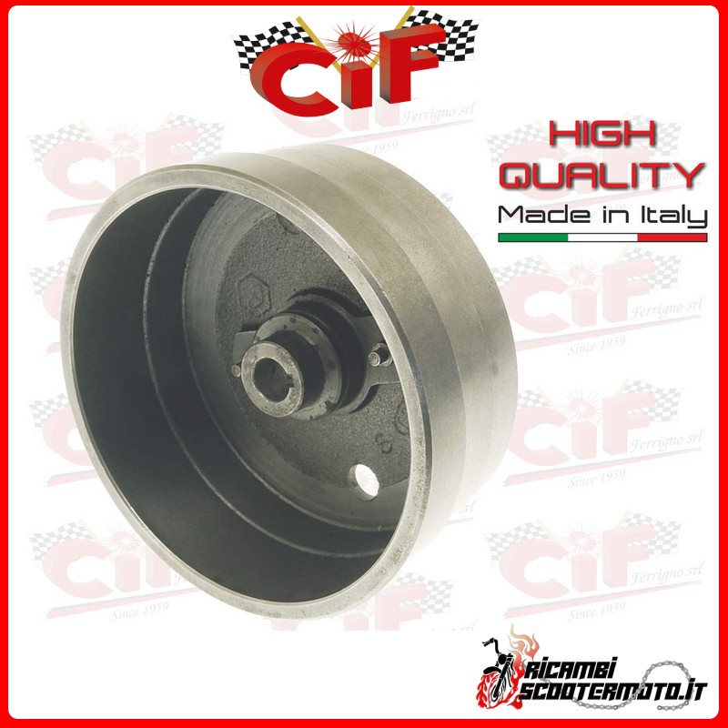 CAMPANA DE EMBRAGUE 107MM PIAGGIO CIAO - BRAVO - SI
