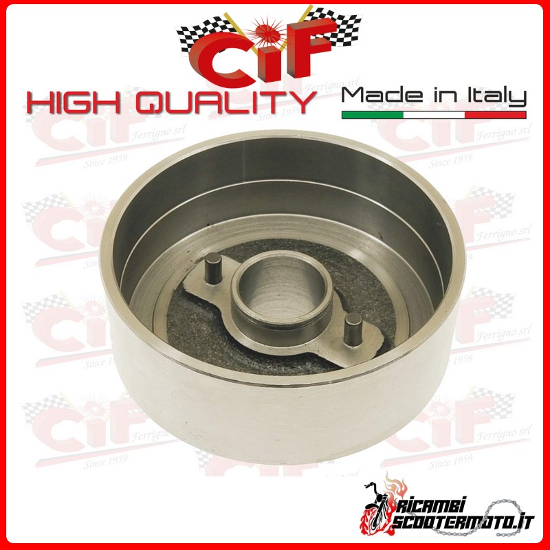 CLUTCH BELL 107MM PIAGGIO CIAO - BRAVO - SI