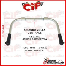 CABALLETE CENTRAL PIAGGIO VESPA SUPER 125/150