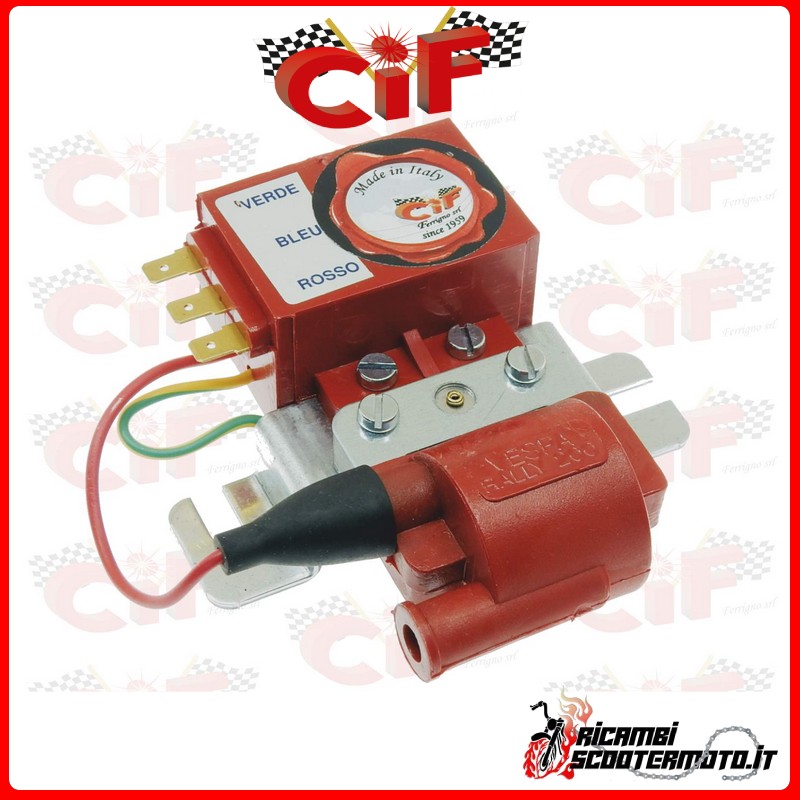 ELECTRONIC CONTROL UNIT PIAGGIO VESPA RALLY 200