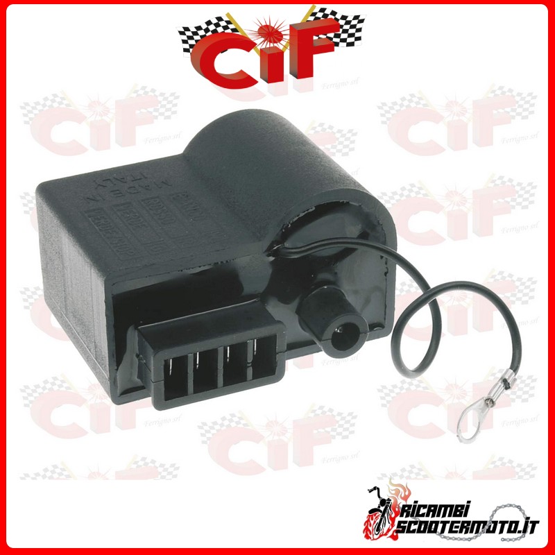 ELECTRONIC CONTROL UNIT PIAGGIO APE TM P 50 / Elestart 50 TL4T 2T AC 1985- ELECTRONIC CONTROL UNIT PIAGGIO APE TM P 50 / Elestart 50 TL4T 2T AC 1985-