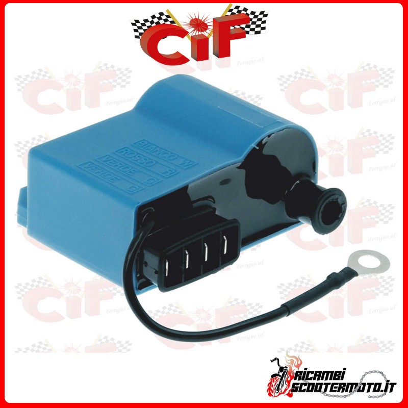 ELECTRONIC CONTROL UNIT PIAGGIO APE TM P 50 / Elestart 50 TL4T 2T AC 1985-