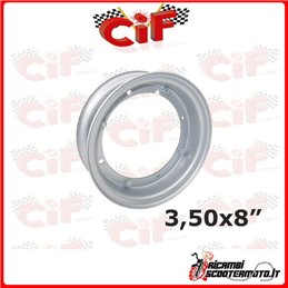 WHEEL RIM PIAGGIO VESPA SUPER 125 - 150