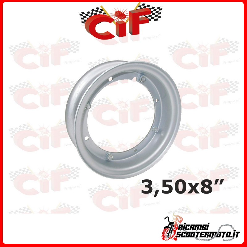 WHEEL RIM PIAGGIO VESPA SUPER 125 - 150 WHEEL RIM PIAGGIO VESPA SUPER 125 - 150