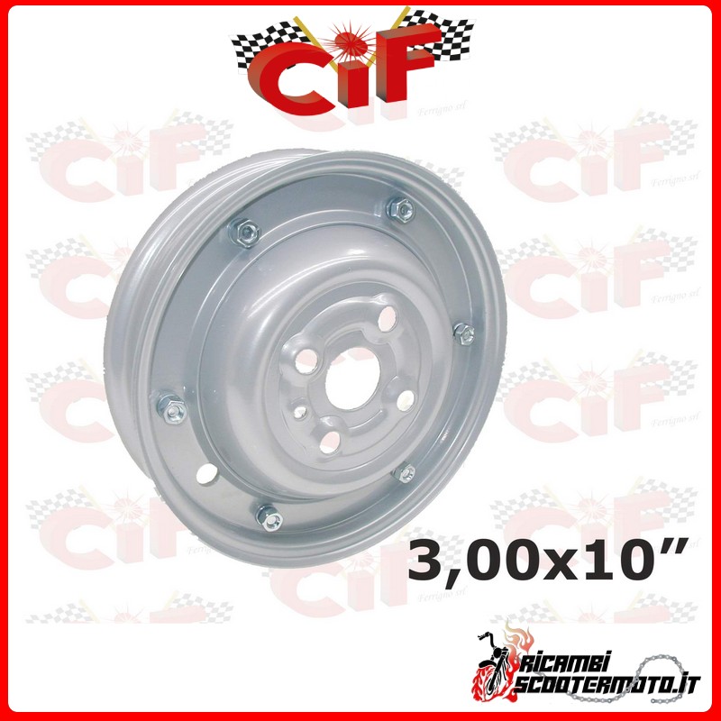 WHEEL RIM PIAGGIO VESPA 50 S