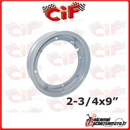 WHEEL RIM PIAGGIO VESPA 50 R  (1971-1976)