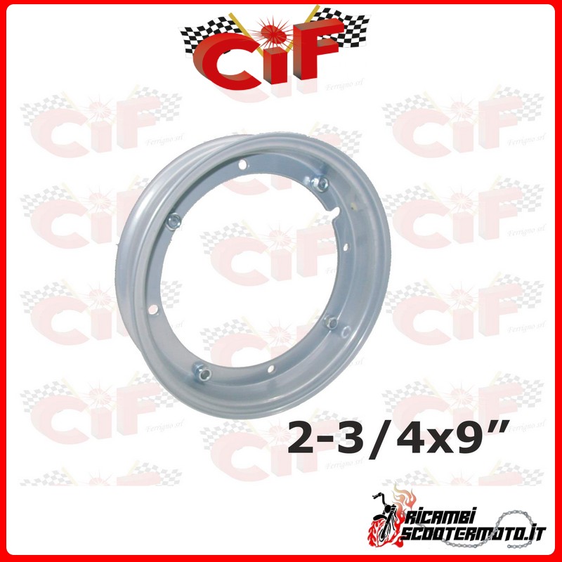 WHEEL RIM PIAGGIO VESPA 50 R (1971-1976) WHEEL RIM PIAGGIO VESPA 50 R (1971-1976)