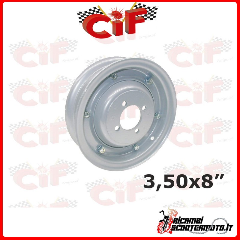 WHEEL RIM PIAGGIO VESPA 98 98 V.98 2T AC 1946-1947
