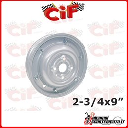 LLANTA DE RUEDA PIAGGIO VESPA 50 / N 50 V5A1T 2T AC 1963-1971
