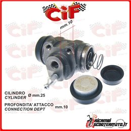CILINDRO DE FRENO TRASERO PIAGGIO APE MP