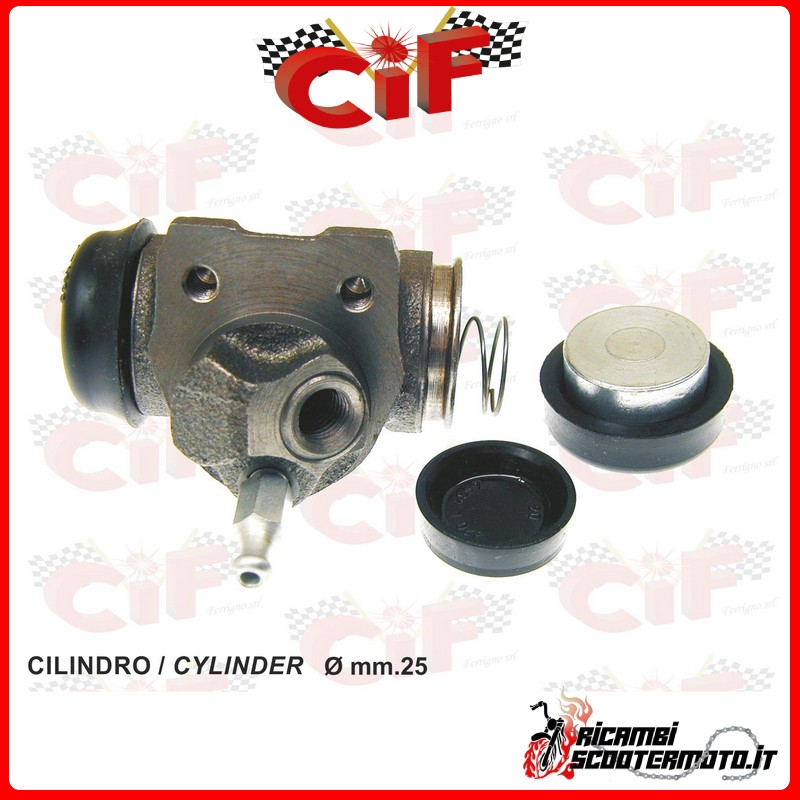 CILINDRO DE FRENO TRASERO PIAGGIO APE 175 CILINDRO DE FRENO TRASERO PIAGGIO APE 175