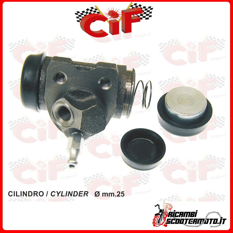 REAR BRAKE CYLINDER PIAGGIO APE 175