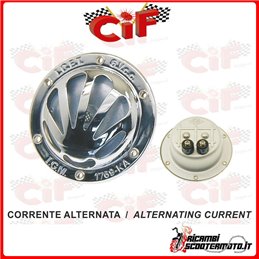 HORN ALTERNATING CURRENT - 6V A.C. PIAGGIO VESPA 150  (VBA DAL/FROM ‘59 FINO AL/TILL TO TELAIO VBA1T 76049)