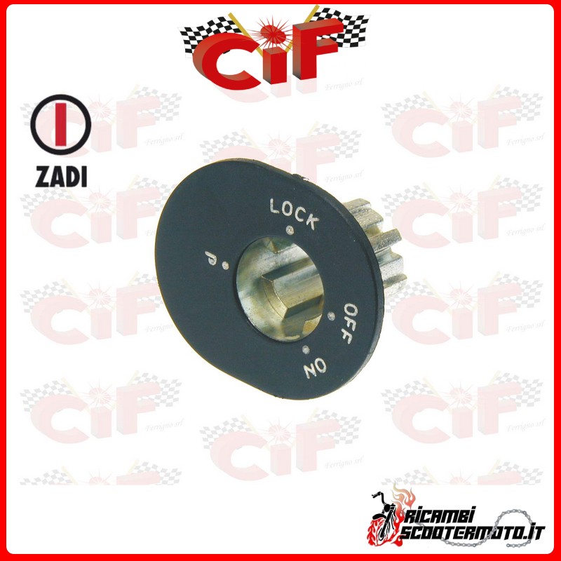 COLLAR (ON-OFF) FOR IGNITION BLOCK PIAGGIO FREE 50 (1992-1994)