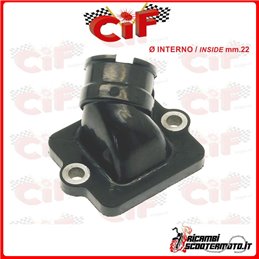 COLECTOR DE ADMISIÓN GILERA DNA 50 ZAPC27 2T LC 2000-2008