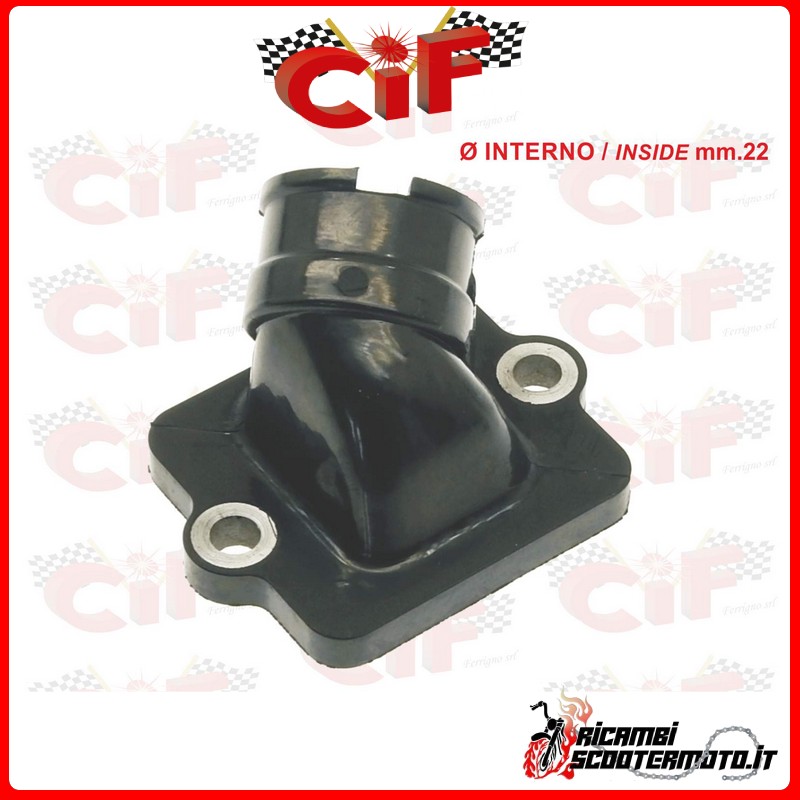 INTAKE MANIFOLD ITALJET Jet Set 50 PIAGGIO 2T AC 2002- INTAKE MANIFOLD ITALJET Jet Set 50 PIAGGIO 2T AC 2002-
