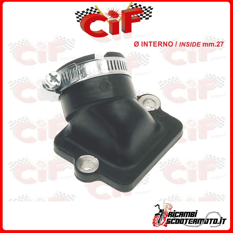 COLLECTEUR D'ADMISSION GILERA Runner FX DD 125 ZAPM07 2T LC 1997-2003