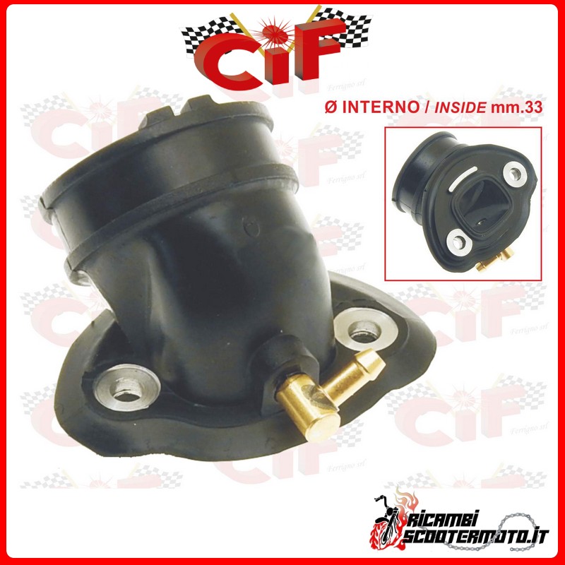 INTAKE MANIFOLD PIAGGIO Liberty 150 ZAPM2200 4T AC 1998 INTAKE MANIFOLD PIAGGIO Liberty 150 ZAPM2200 4T AC 1998