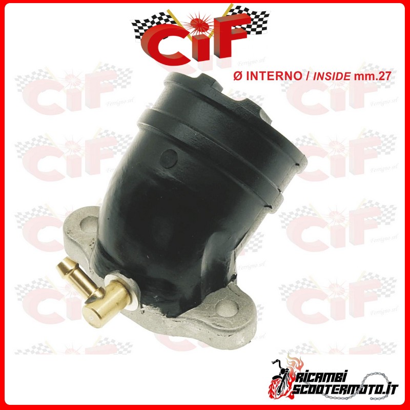 INTAKE MANIFOLD PIAGGIO LIBERTY 125 (1998-2000) INTAKE MANIFOLD PIAGGIO LIBERTY 125 (1998-2000)