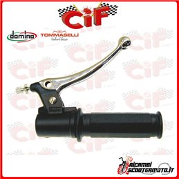 COMMANDE DE GAZ (LEVIER ACIER) CYCLOMOTEURS PIAGGIO CIAO SC